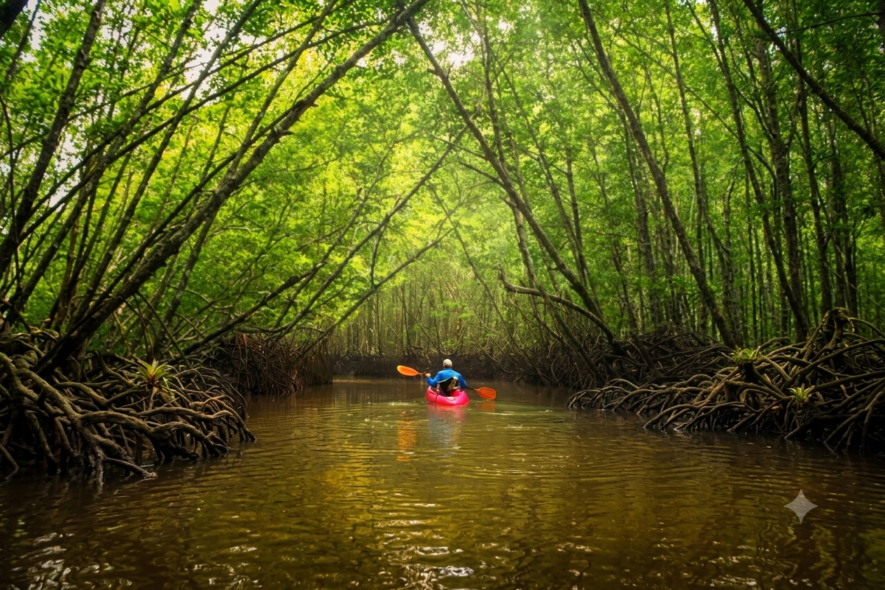 Mangrove Kayaking