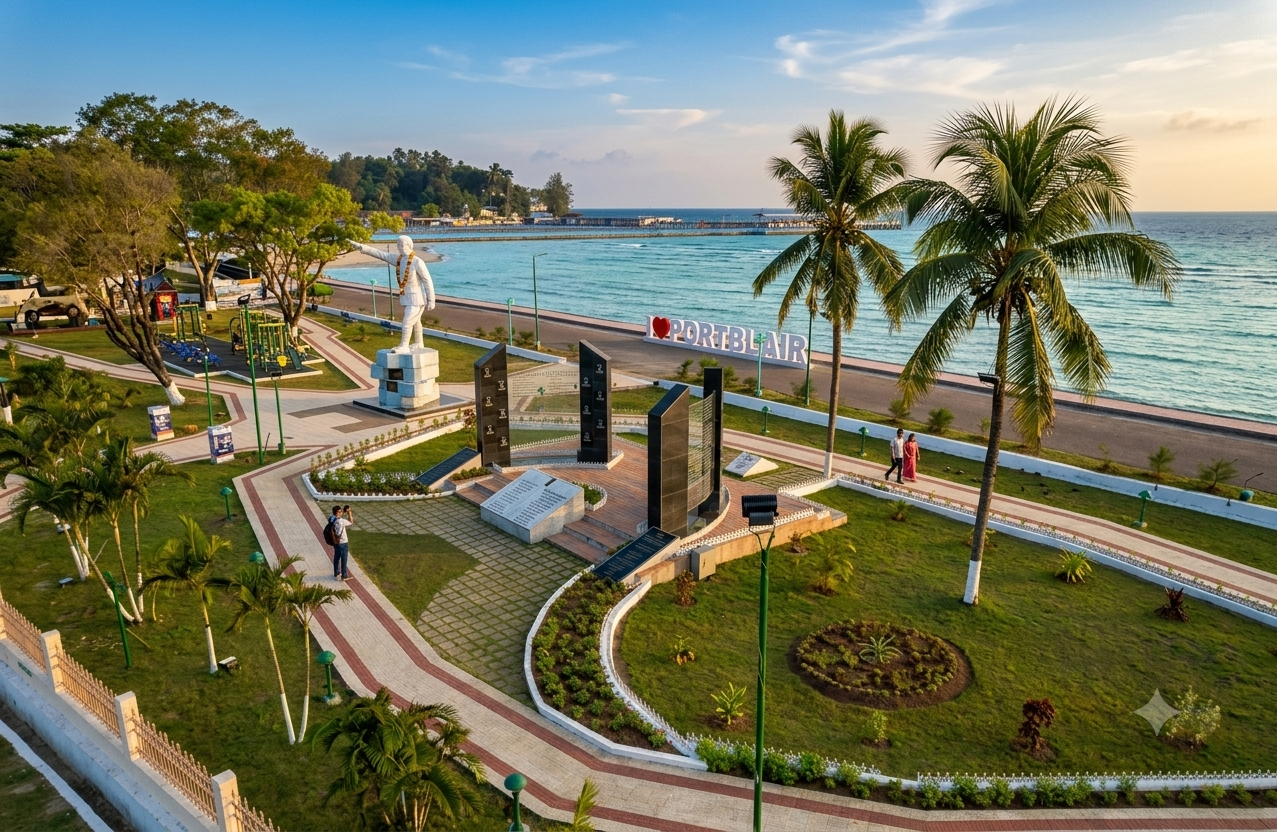 Marina Park, Port Blair