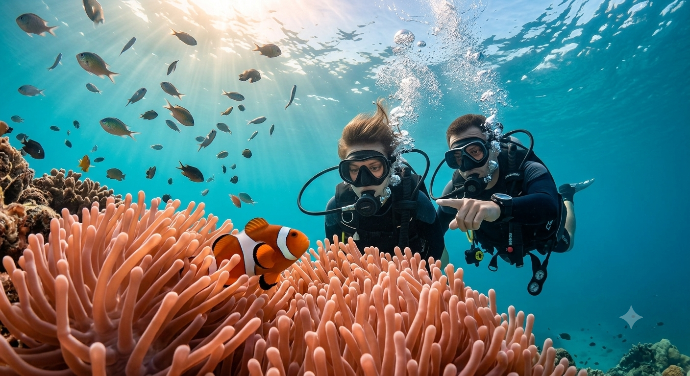 Nemo Reef, Havelock Island