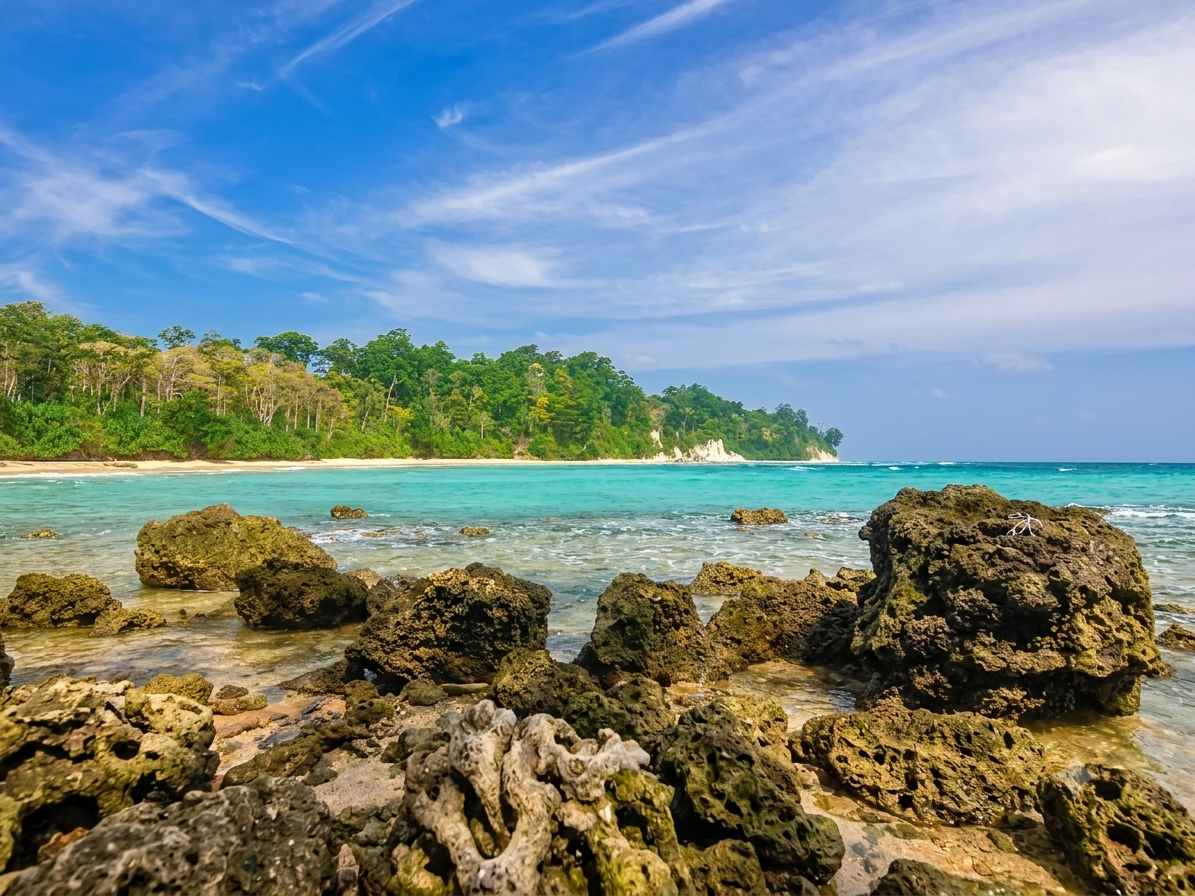 Sitapur Beach, Andaman