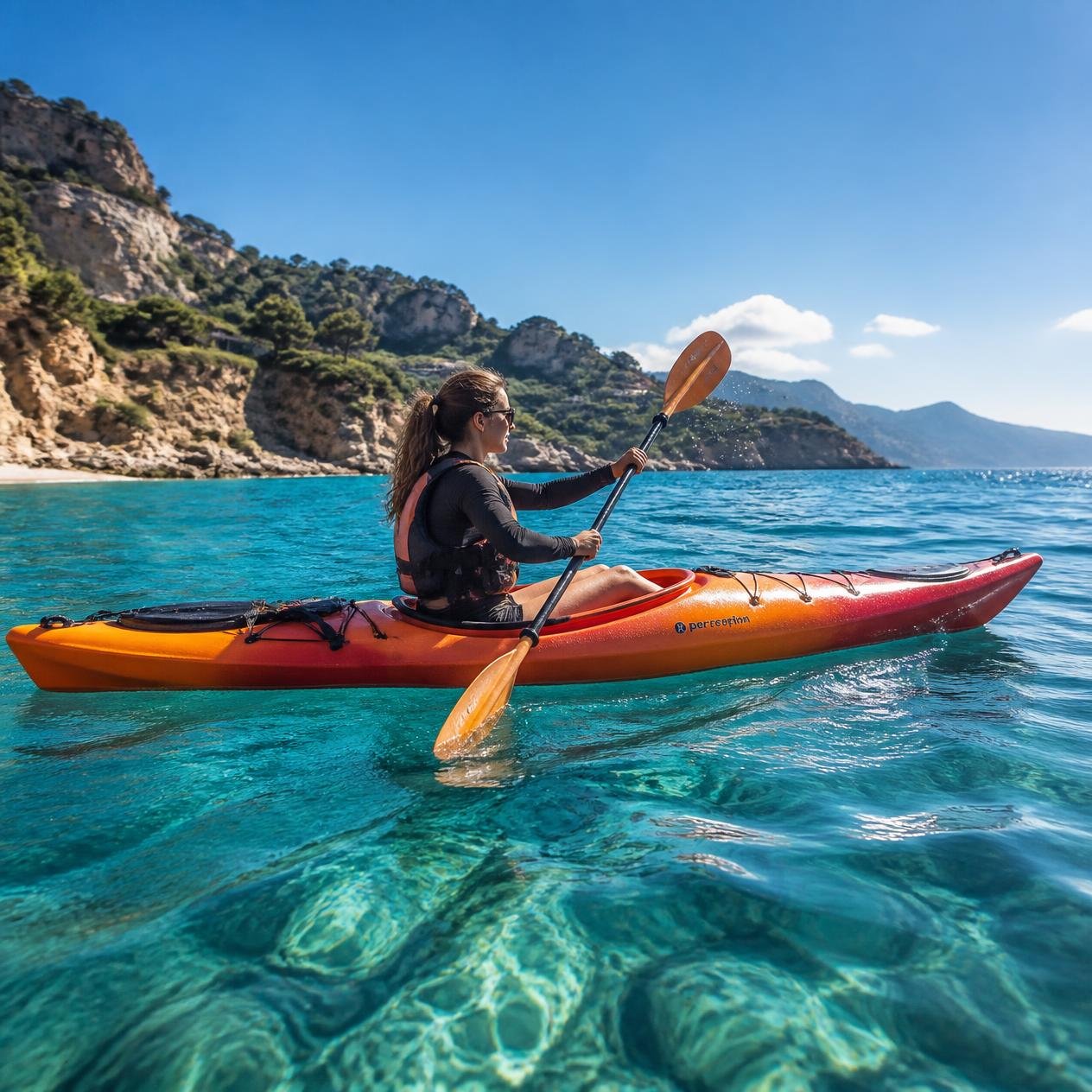 Kayaking in Havelock Island