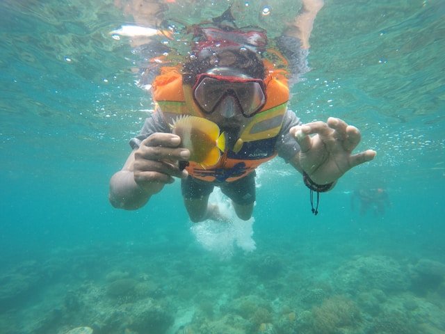 Shore Snorkeling In Havelock