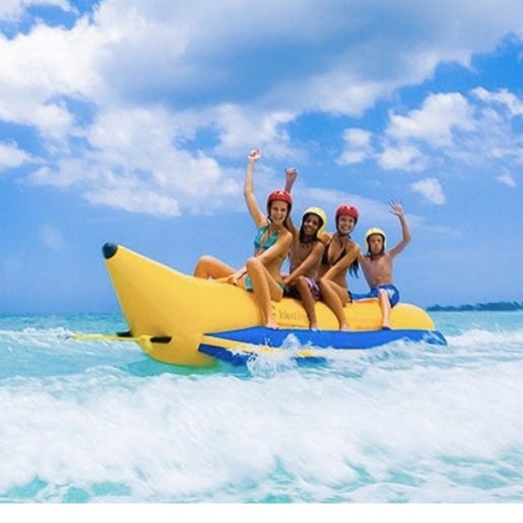 Banana Boat Ride in Elephant Beach