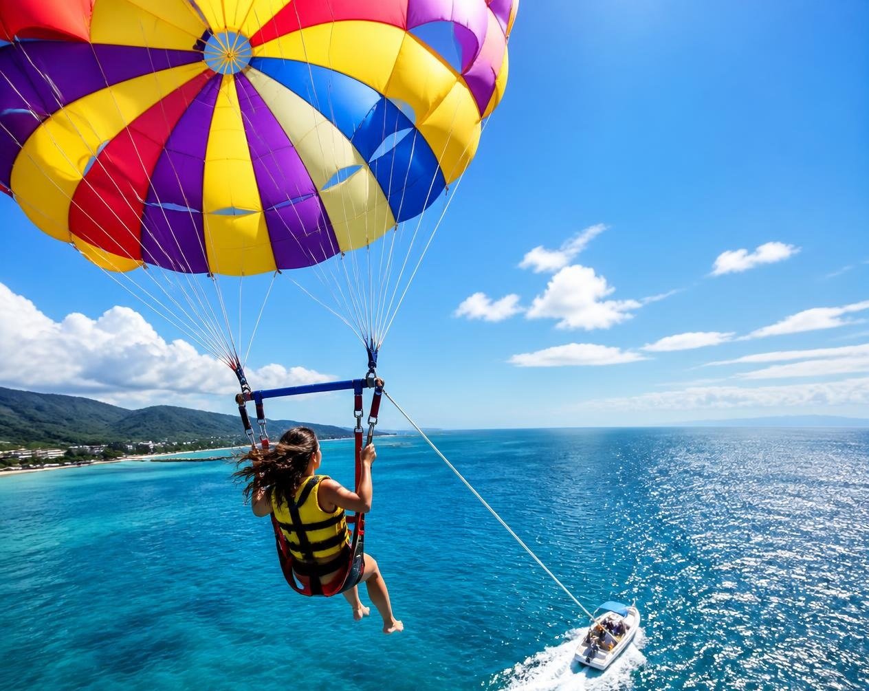 Para Sailing Havelock Islands