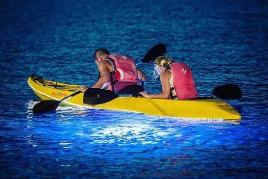 Night Kayaking in Port Blair