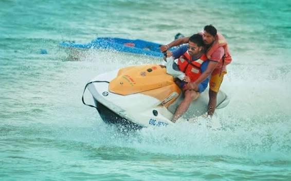 Jet Ski Ride in Neil Island