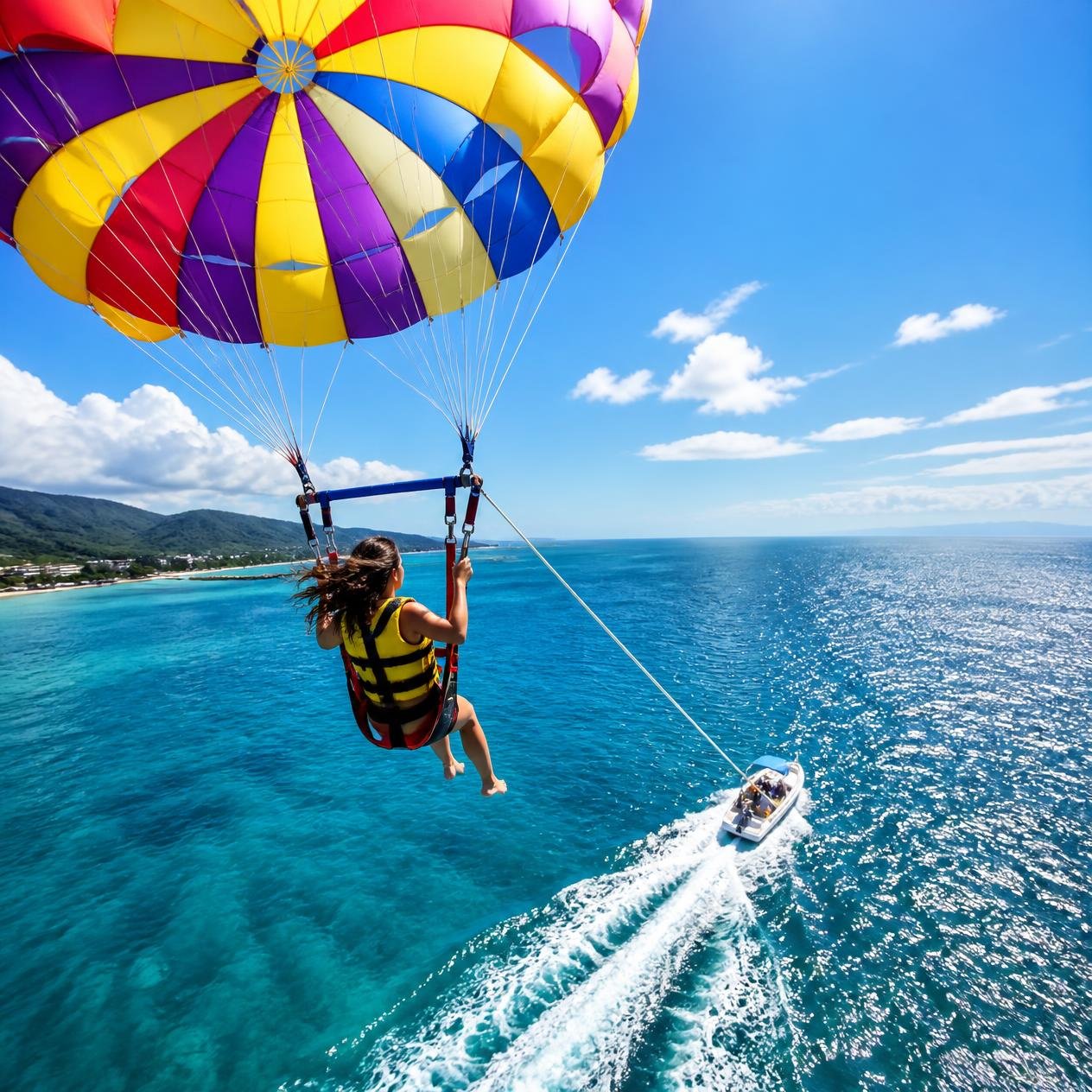 Parasailing