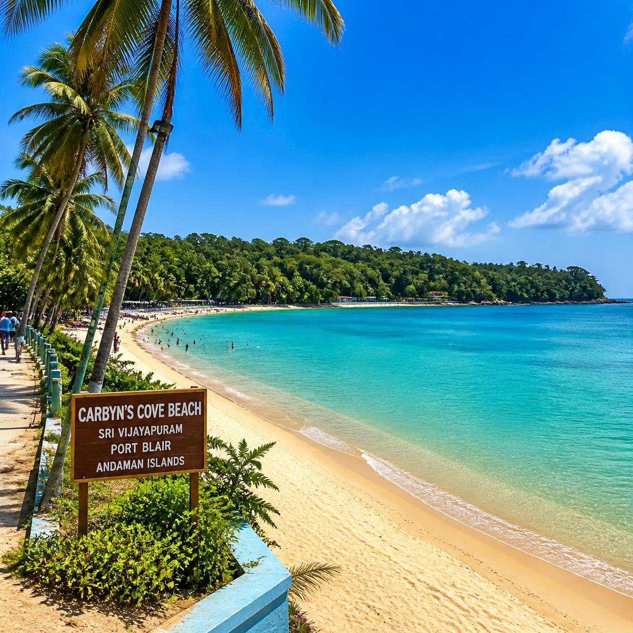 Corbyn's Cove Beach