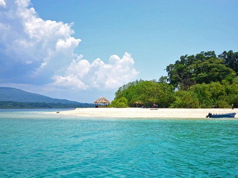 Wandoor Beach & Mahatma Gandhi Marine National Park
