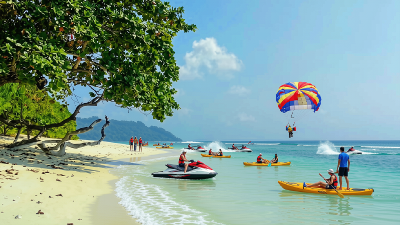 Andaman beach view